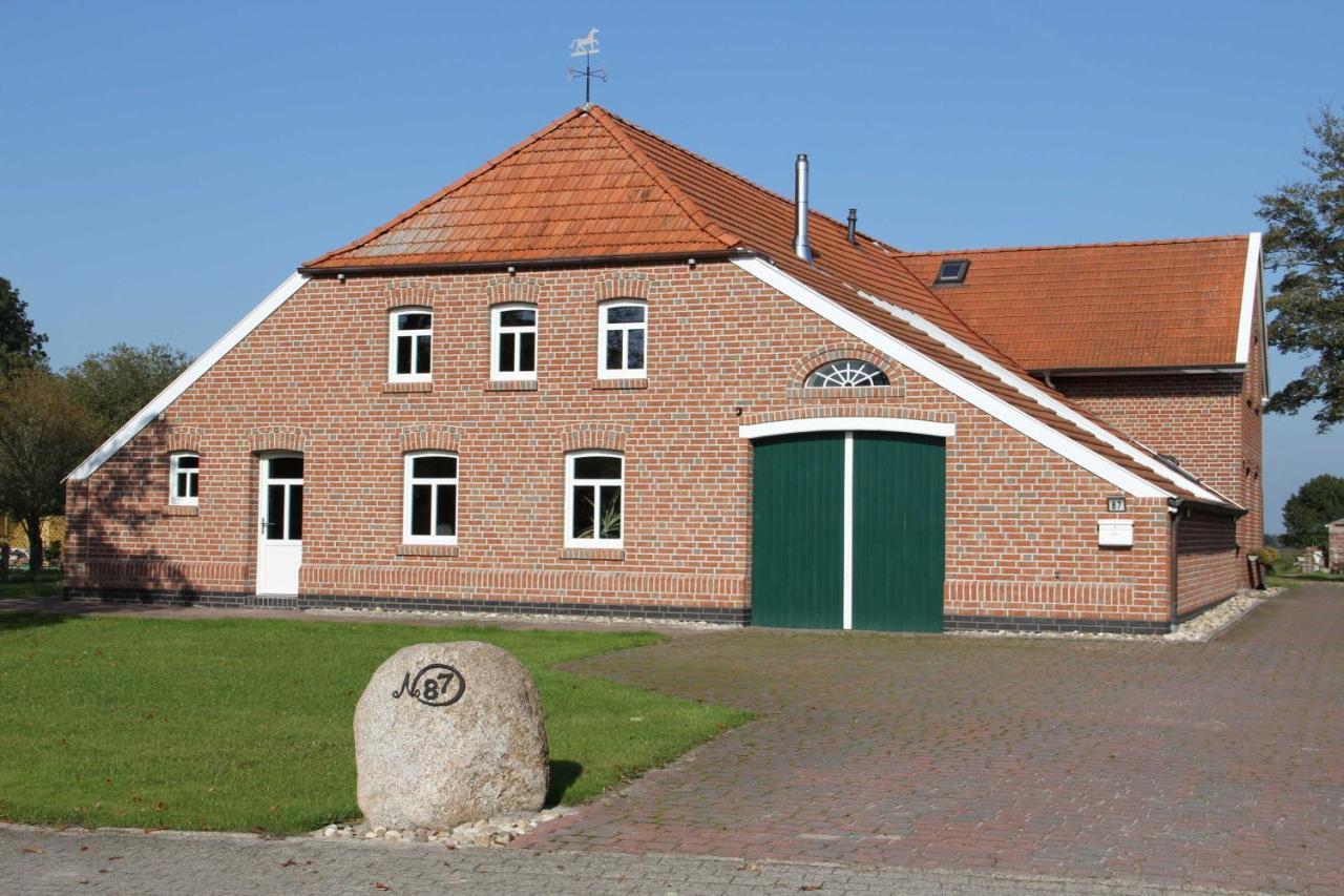Ferienwohnung Im Gulfhof, 65269 Moormerland Eksteriør billede