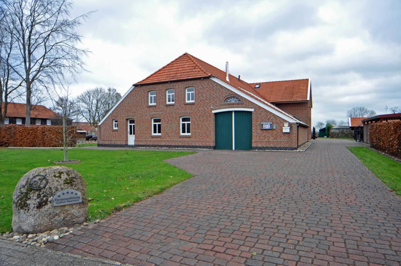 Ferienwohnung Im Gulfhof, 65269 Moormerland Eksteriør billede